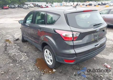 2018 Ford Escape S из США, поврежденный, VIN 1FMCU0F79JUB96676